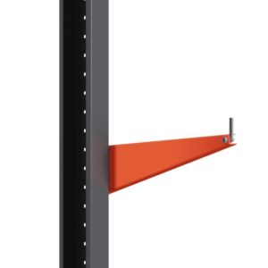 Ändstopp, arm