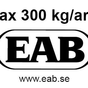 Belastningsetikett för grenställ