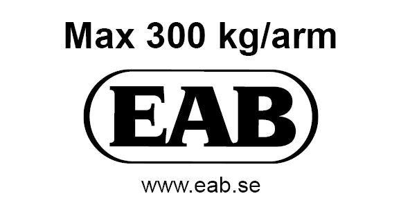 Belastningsetikett för grenställ