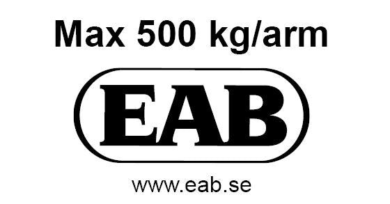 Belastningsetikett för grenställ - Bild 2